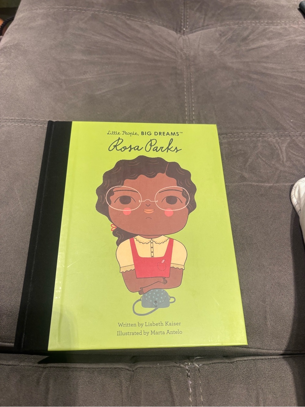 Little People, Big Dreams Kids Book - Lime Green Cover